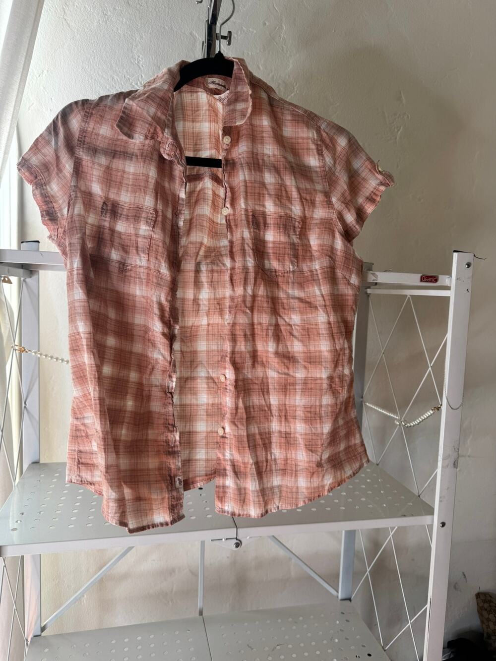 Abercrombie & Fitch Button-down blouse L